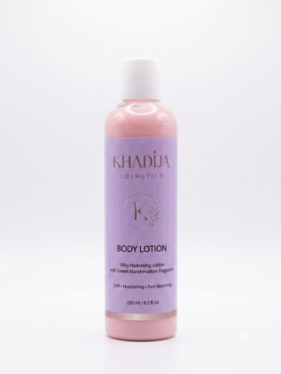 Body lotion