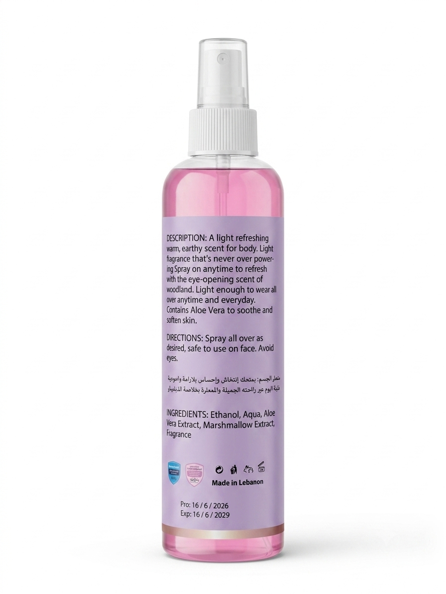 Body splash - Image 2