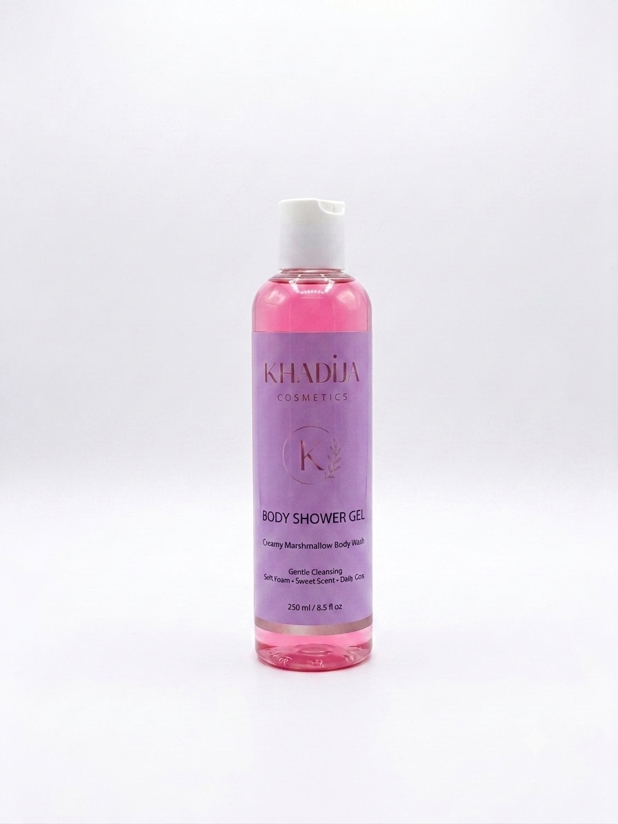 Body shower gel