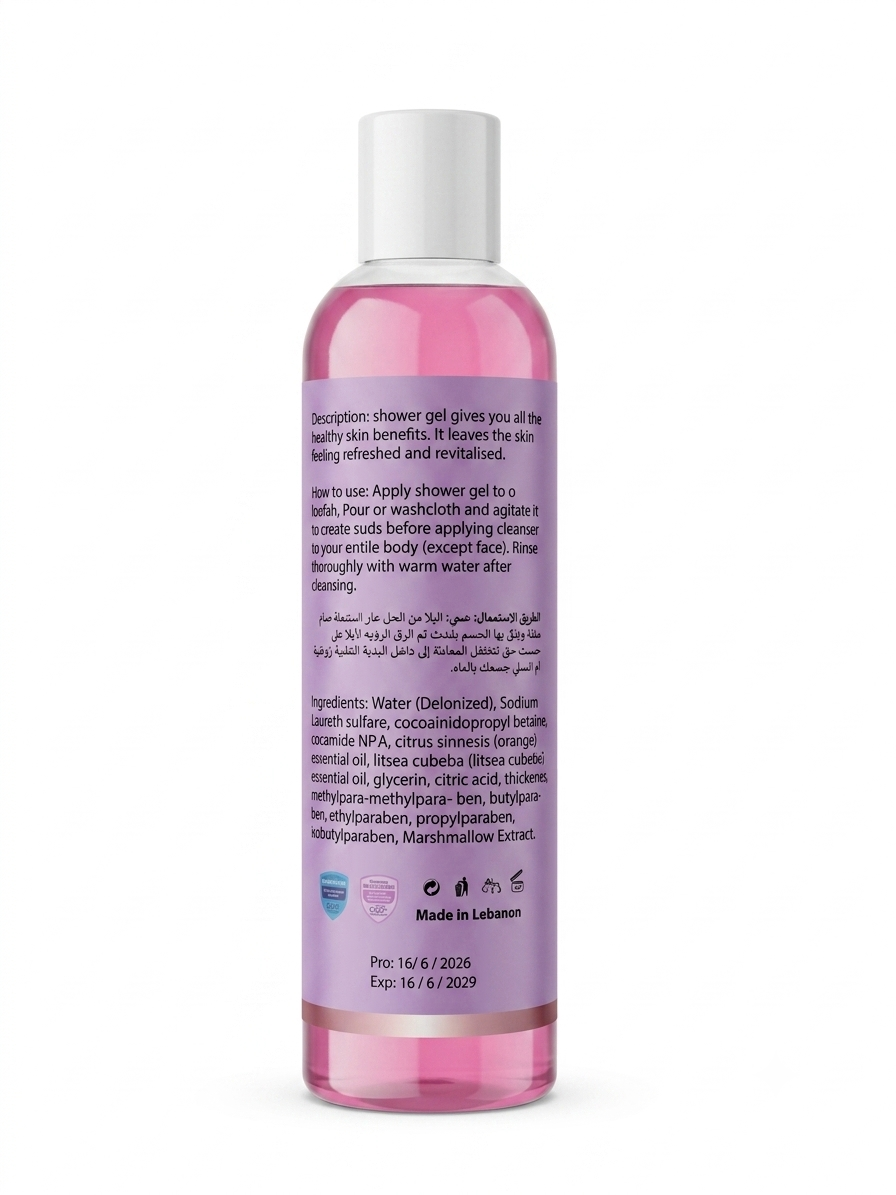 Body shower gel - Image 2